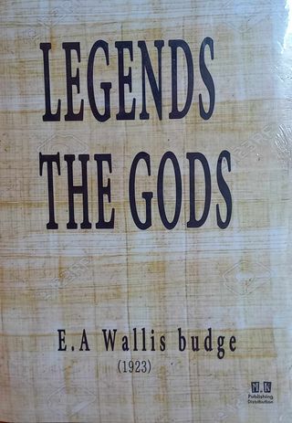 ledaends of gods