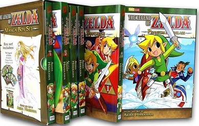 LEGEND OF ZELDA BOX SET