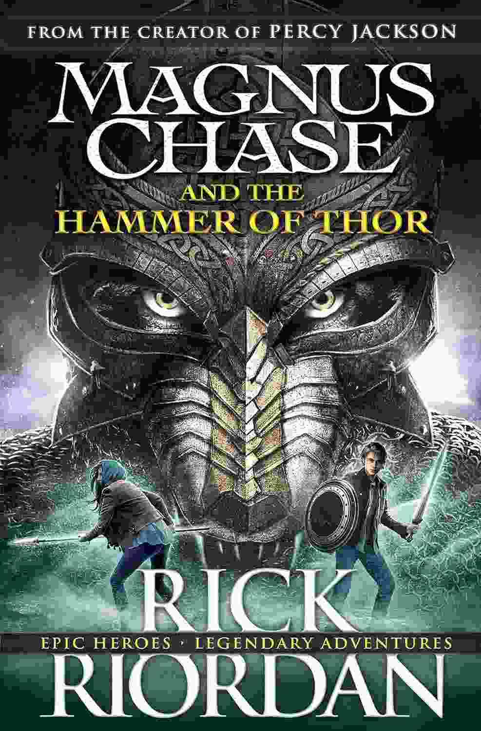 Magnus Chase 1 : The Sword Of Summer
