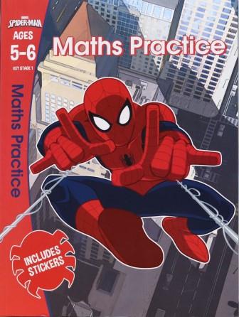 marvel spider man - maths practice