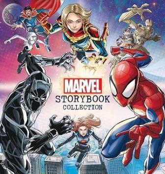 marvel storybook collection 2