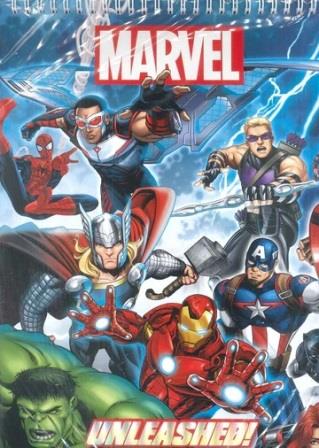 marvel unleashed coloring سلك