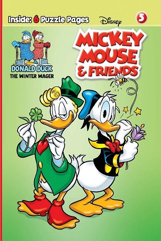 Mickey Mouse & Friends 5 - The winter wager