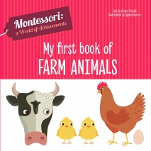 Montessori: My first book of Farm Animals