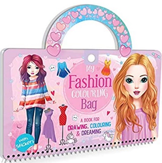 My Fashion Colouring Bag