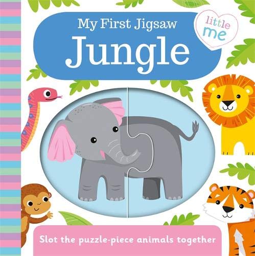 my first jigsaw puzzle - jungle