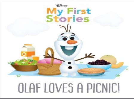 My First Stories: Olaf