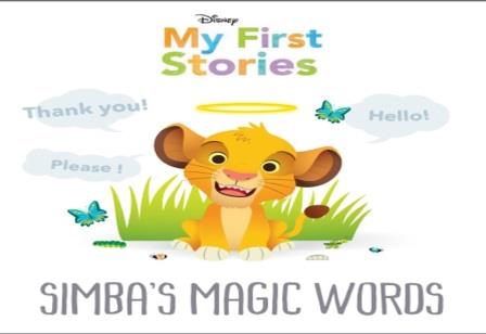 My First Stories: Simba's