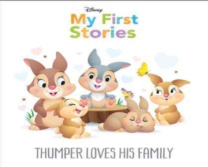 My First Stories: Thumper Loves