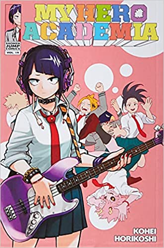 MY HERO ACADEMIA, VOL. 19
