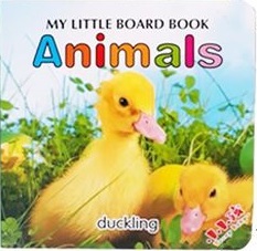 my little board book - animals