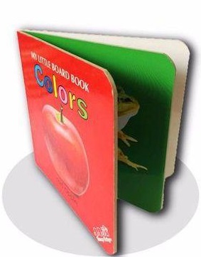 my little board book - colors