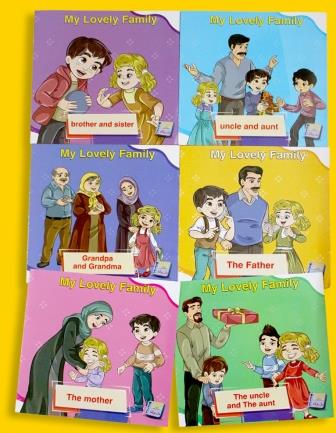 my lovely family