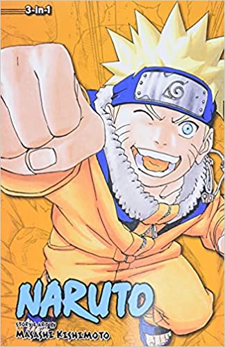 NARUTO 3-IN-1 ED V7