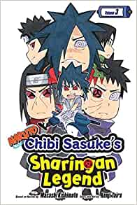 NARUTO: CHIBI SASUKE, VOL.