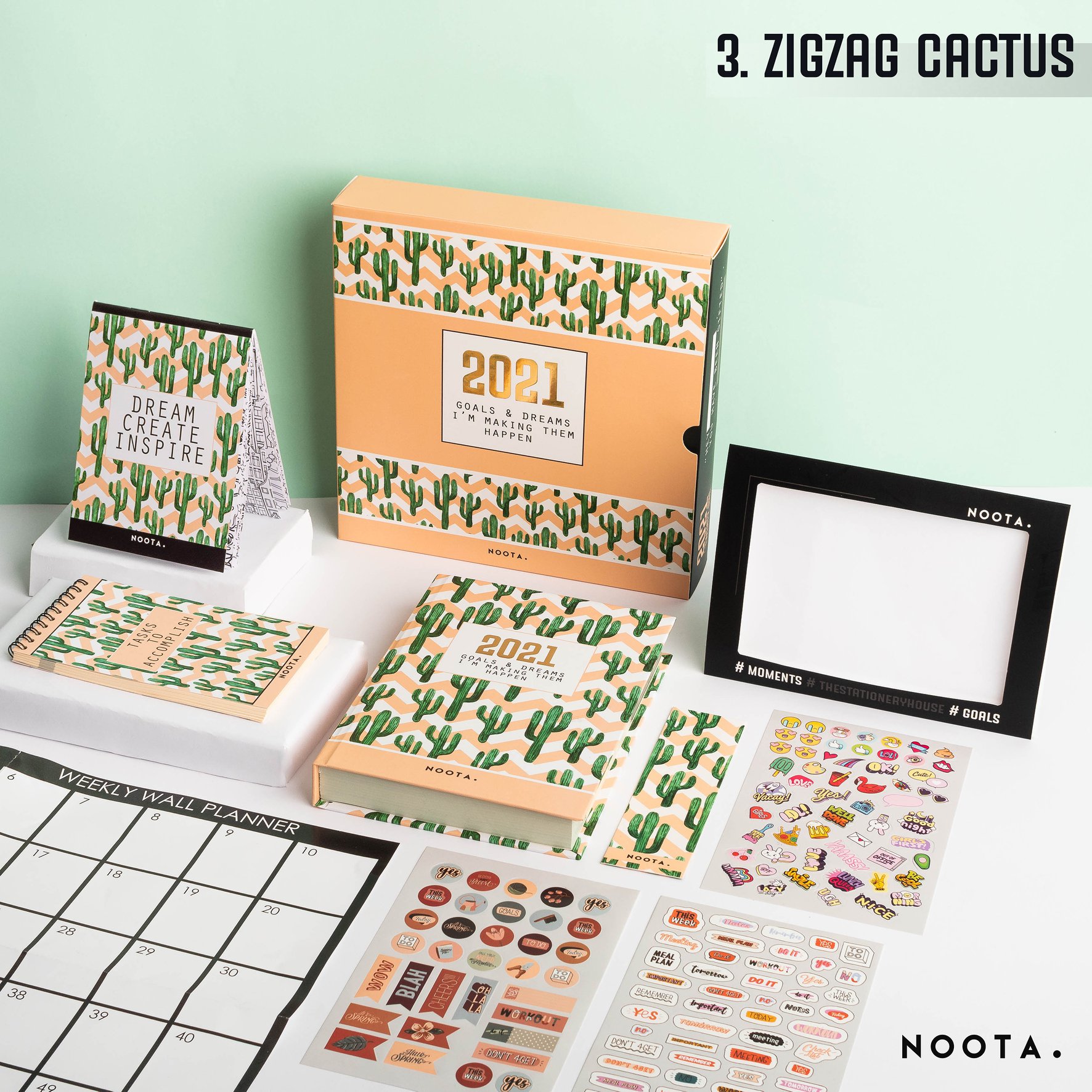 Noota - 2021 - Goals & Dreams I'm Making Them Happen