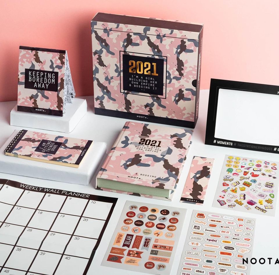 Noota - 2021 - I'm A Girl Building Her Own Empire & Bossing It