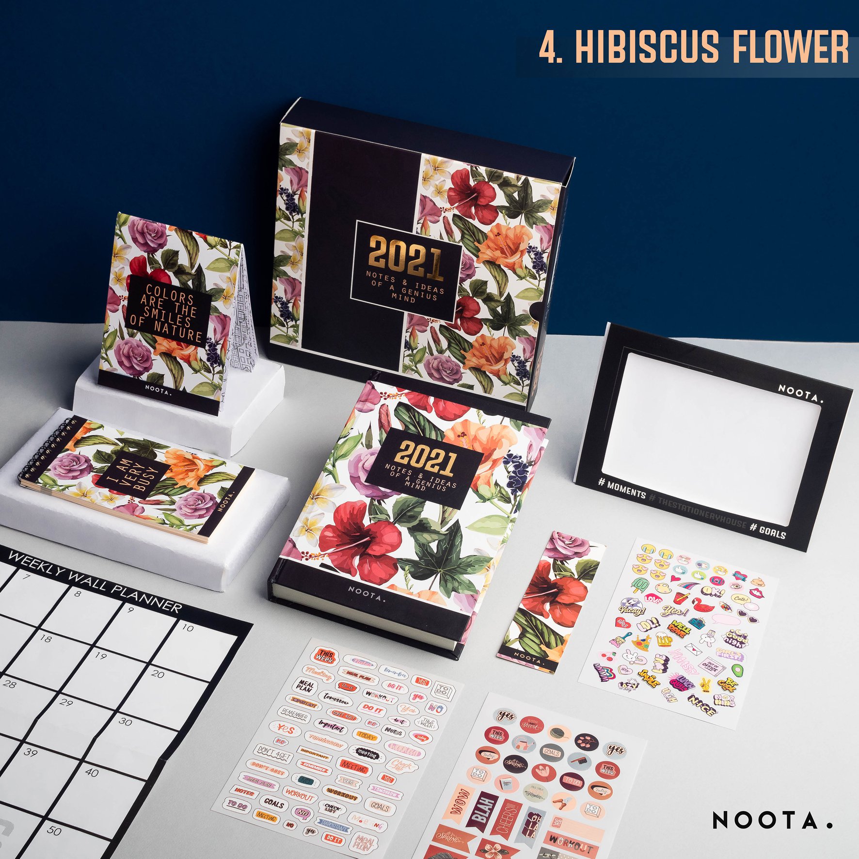 Noota - 2021 - Notes & Ideas Of A Genius Mind