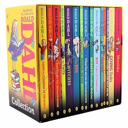 roald dahl phizz collection - 15 titles