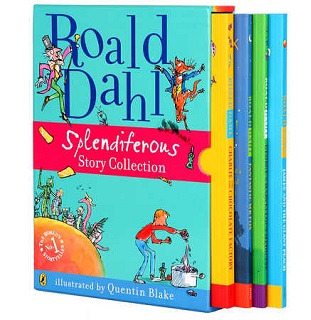 roald dahl splendiferous story collection boxed set