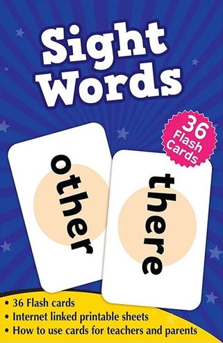 SIGHT WORDS - FLASH CARDS