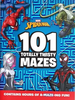 Spiderman 101 totally twissty mazes