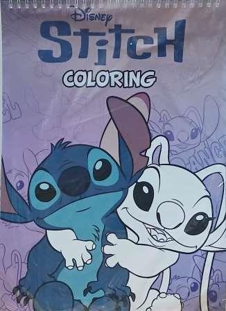 stitch تلوين - سلك