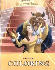 super coloring - beauty and the beast