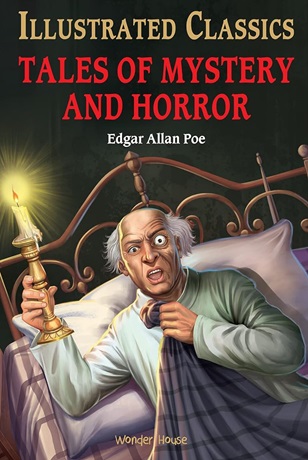 Tales of Mystery and Horror for Kids : illustrated Abridged Children Classics English Novel with Rev