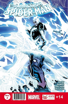 The amazing Spider man No2