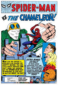 the amazing spider-man : versus the chameleon