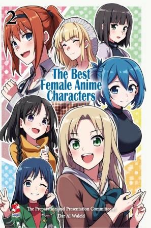 The Best Female Anime Characters (2)