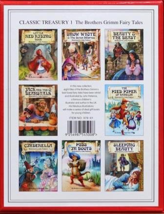 the brothers grimm fairy tales box