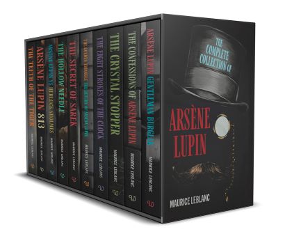 The Complete Collection of Arsene Lupin - 10 Books Box Set