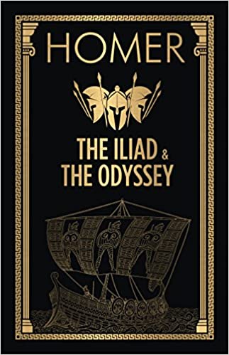 the iliad and the odyssey