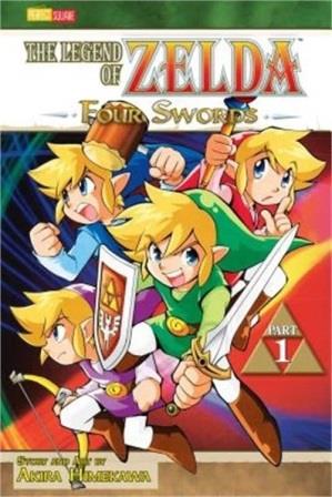 the legend of zelda four swordsparts 1