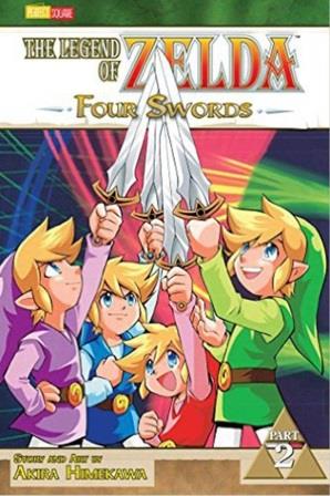 the legend of zelda four swordsparts 2