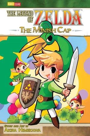 the legend of zelda the minish cap