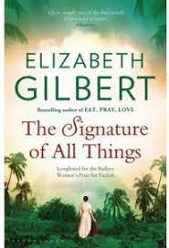 the signature of all things