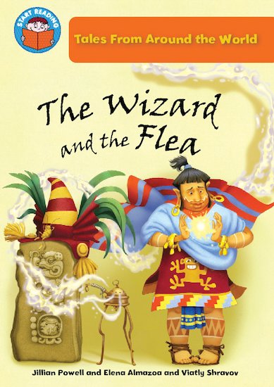 the wizard and the flea a miexican tale