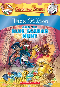 Thea Stilton and The Blue Scarab Hunt (11)