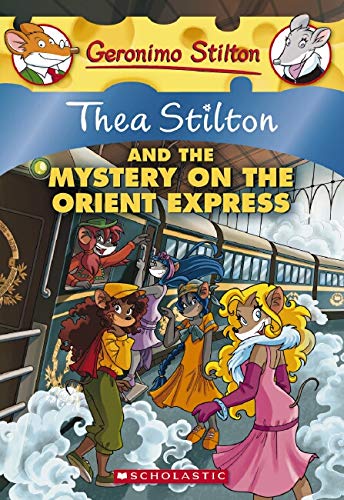 Thea Stilton and the Mystery on the Orient Express (13)