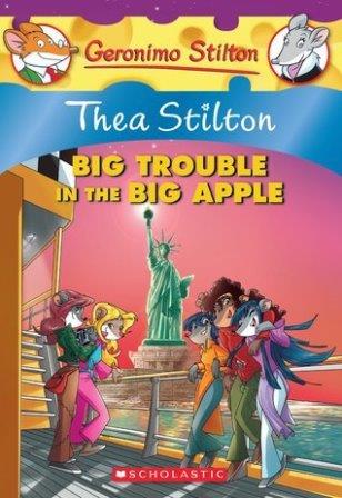 Thea Stilton: Big Trouble in the Big Apple (8)