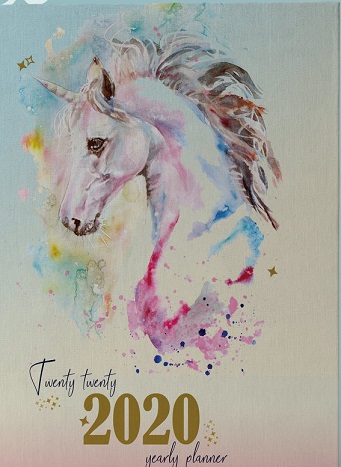 unicorn planner - noota 2020