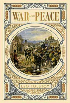 war and peace (deluxe hardbound edition)