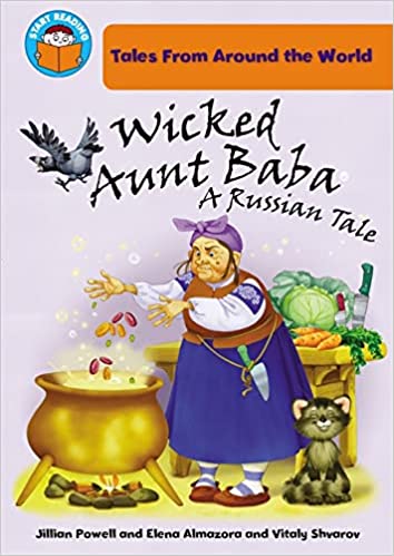 wicked aunt baba a russian tale