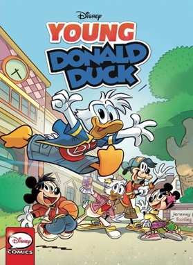 young donald duck