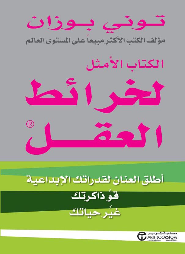 الكتاب الامثل لخرائط العقل