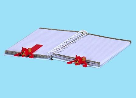 بوك مارك مجسم- جيري احمر