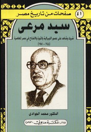 سيد مرعي شريك وشاهد علي عصور الليبرالية